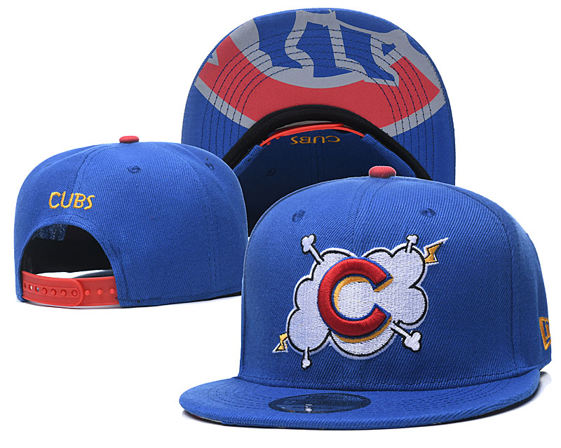 MLB Snapback Hats Chicago Cubs hatys210807024